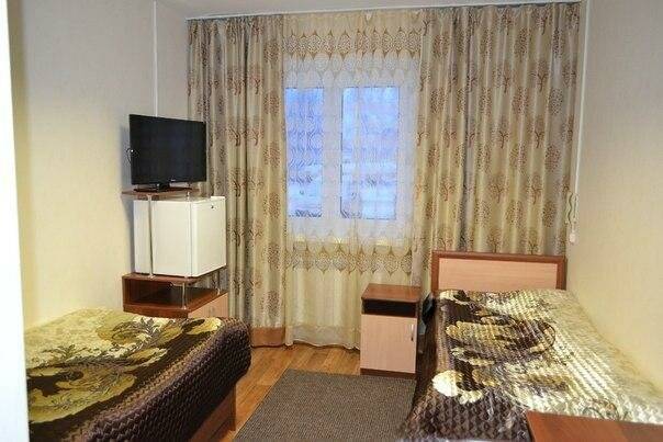 Номер стандарт с 2 односпальными кроватями