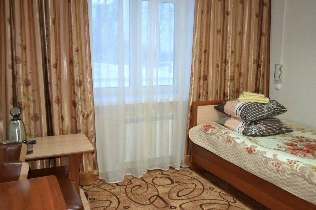 Номер стандарт с 1 односпальной кроватью