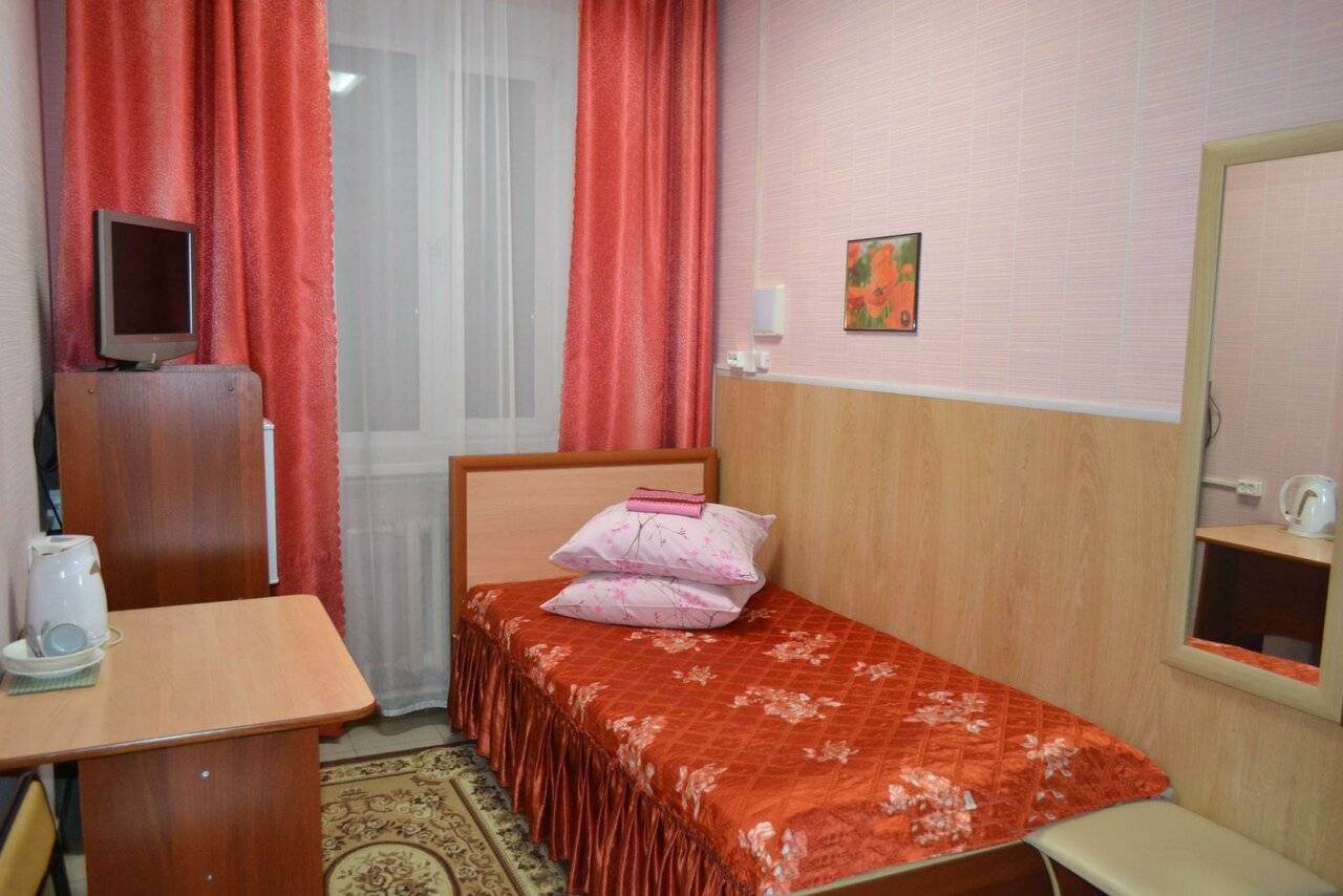 Номер эконом с 1 односпальной кроватью